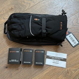 Ororo’s Buffalo Heated Gloves 2.0 Unisex